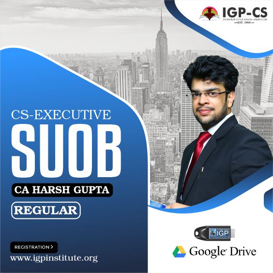 CS-Setting up of Business-CA Harsh Gupta